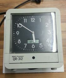 Stempeluhr-seiko-precision-qr-312